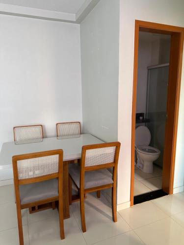 Iekārtas, Apartamento 2 quartos no centro de Valparaizo in Valparaíso De Goiás