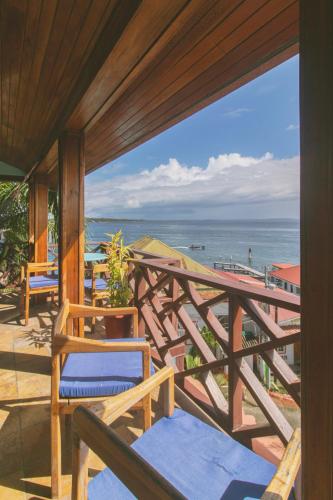 Terrazzo/balcone, Hotel Palma Royale in Bocas del Toro