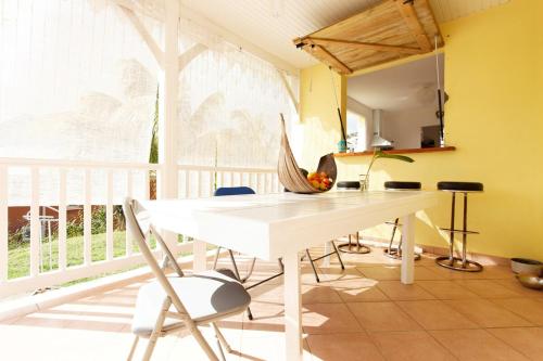 Accès mer à pied, piscine