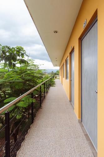 View, Hotel Guiva San Pablo in San Pedro