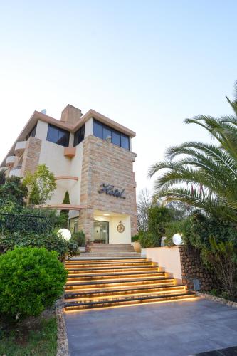 Vista Exterior, Hotel and Restaurant Shallalat Anjar in Aanjar