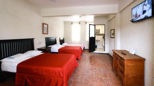 Hotel Guiva San Pablo in San Pedro