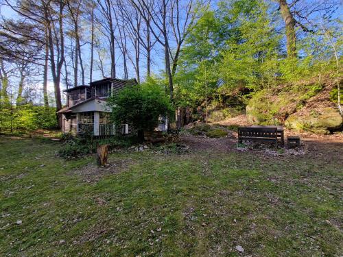 ทัศนียภาพภายนอกโรงแรม, Chata Libošovice 109 (Chata Libosovice 109) in เวเซซ