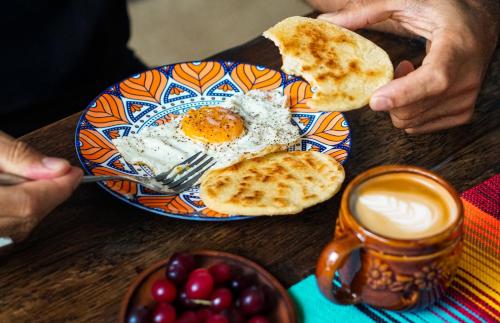 Hrana i piće, La Chiva Hostal Armenia in Armenia