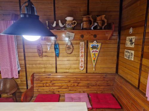 บริการและสิ่งอำนวยความสะดวก, Chata Libošovice 109 (Chata Libosovice 109) in เวเซซ