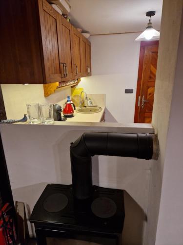 ห้องครัว, Chata Libošovice 109 (Chata Libosovice 109) in เวเซซ