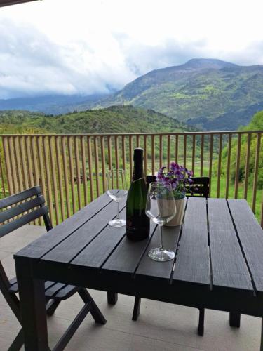 Kilátás, Loft Panoramico Valle dei Laghi in Vezzano