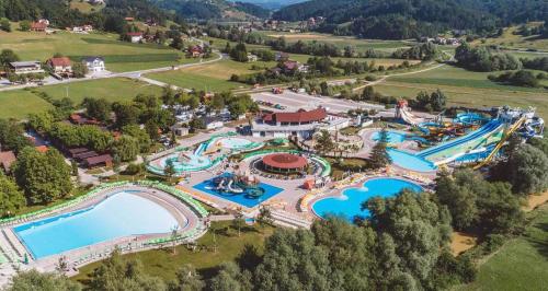 Bella Mura Nature Chalet I27 in Podcetrtek