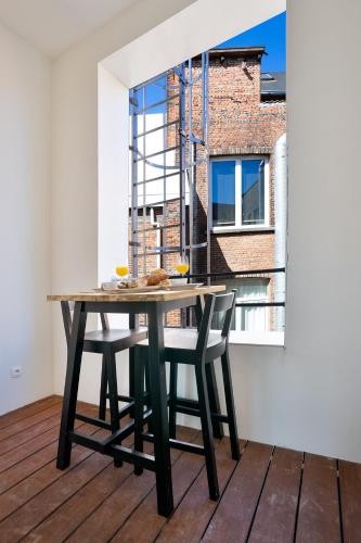 Stylish 1BR close to KMSKA, Amberes (foto 4)