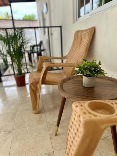 Relax, trabajo y olas perfectas El Sunzal Ixab Surf & Chill, La Libertad (foto 3)