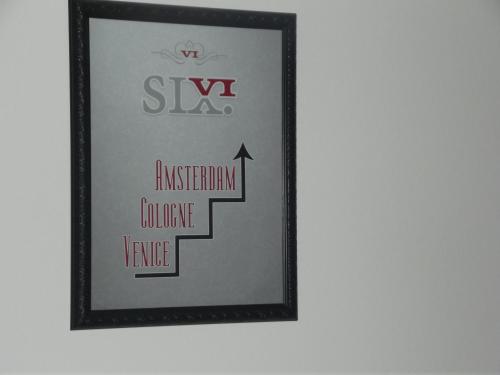Six! Eat Work Sleep