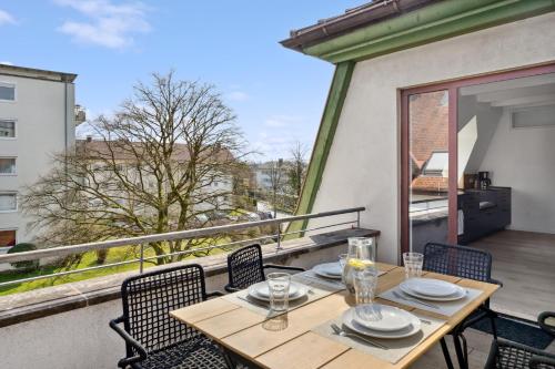 Bodensee Loft Traumhafte Ferienwohnung bis zu 10 Personen in Tettnang