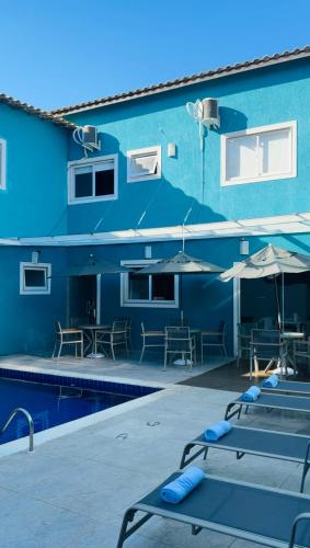 Pousada Menino do Rio in 빌리지 지 부지오스