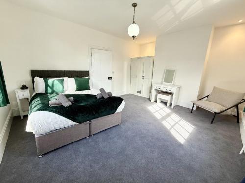 Pennsylvania House gîte à louer St James Park Railway Station