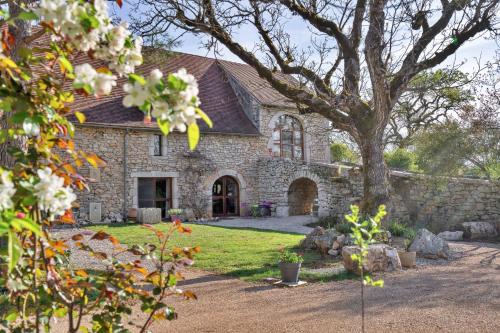 Ieeja, Chambres et Jardin de Pierres in Espédaillac