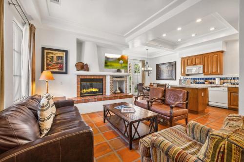 SV104 Spacious Single Story 1 Bedroom Spa Villa in La Quinta, USA