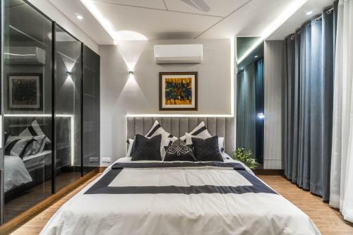 One-Bedroom Apartment room in Sweet dream 1bhk gold crest mall residency