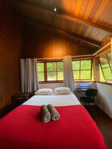 1 double bed