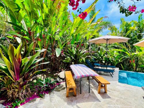 King Bed, Air Conditioning, Pool, Fast Wifi - Luna at Casa Calavera in San Francisco, Mexico