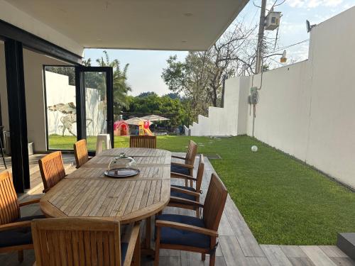 Létesítmények, Casa del Unicornio Azul in El Partido