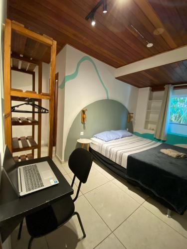 1 double bed