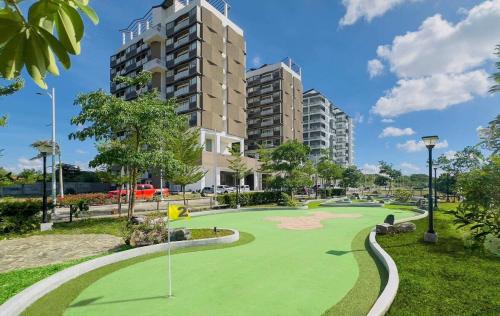 Cozy Staycation Studio in Iloilo by Alfasuite Iloilo near Amosup Seamen's Hospital