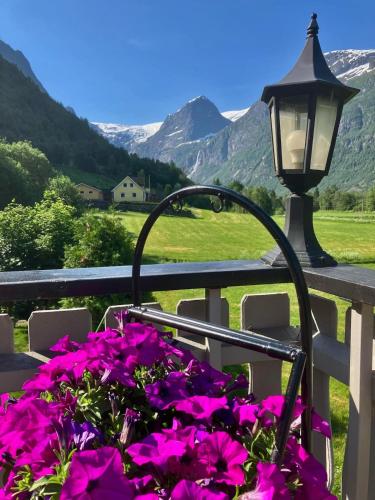 4 bedroom house in beautiful Oldedalen in Briksdalsbre