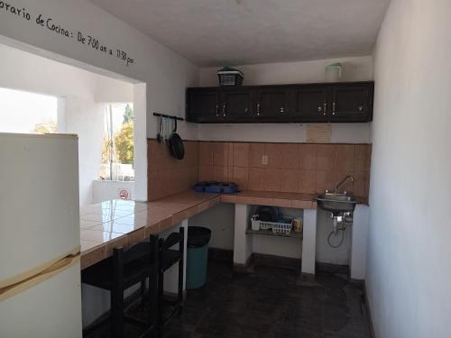 Konyha, La Terraza-Habitación 2 (La Terraza-Habitacion 2) in Zona Centro