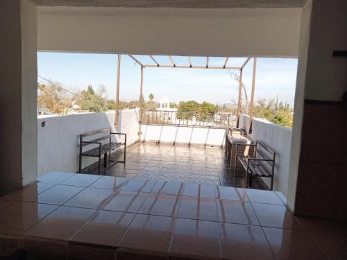 Erkély/terasz, La Terraza-Habitación 2 (La Terraza-Habitacion 2) in Zona Centro