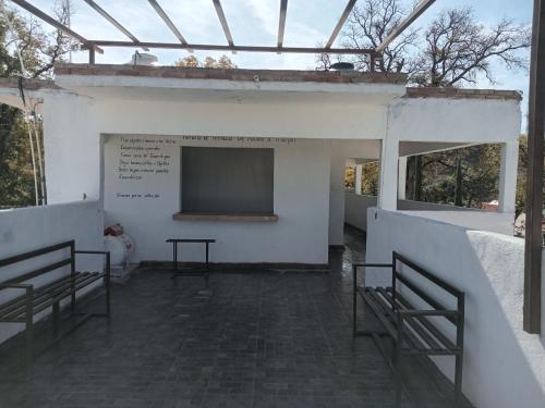 Erkély/terasz, La Terraza-Habitación 2 (La Terraza-Habitacion 2) in Zona Centro