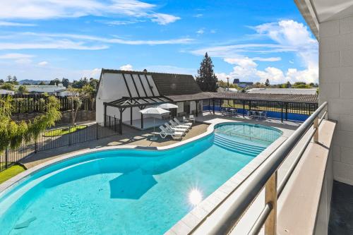 ทัศนียภาพ, Imperial Hotel Rotorua in โรโตรัว