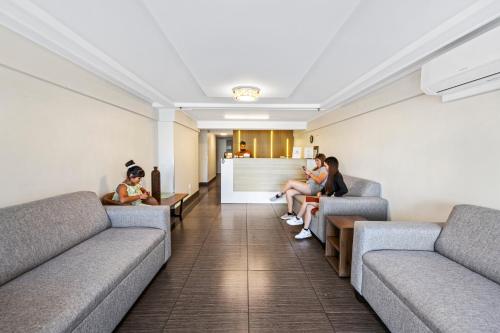 ล็อบบี้, Imperial Hotel Rotorua in โรโตรัว