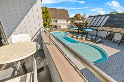 ทัศนียภาพ, Imperial Hotel Rotorua in โรโตรัว