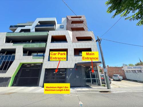 Modern 1b Apt Near Swinburne University