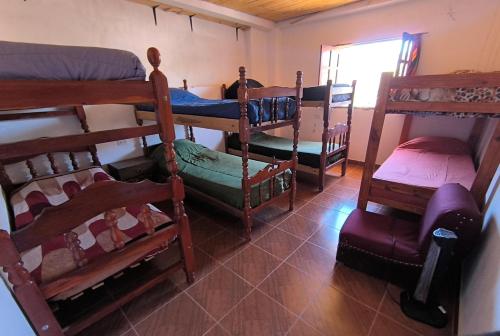 4 bunk beds