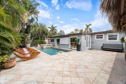 Chic Pool Naples Beach House