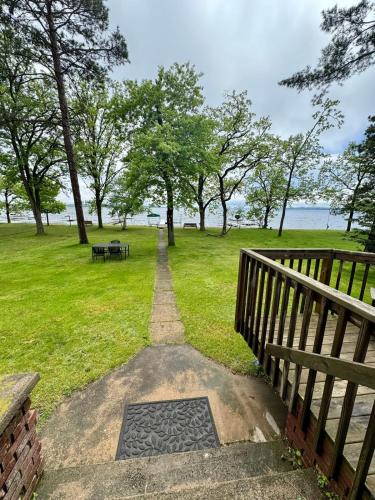 Historic Gull Lake Gem - Beach and Sunset Views