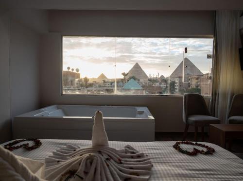 Tuya pyramids history