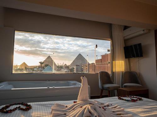 Tuya pyramids history