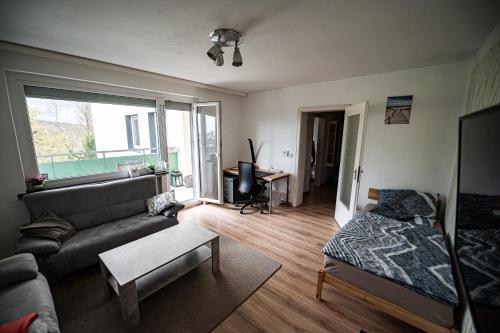 Apartment mit Balkon, perfekt als Monteurwohnung oder Stundentenwohnung in Springe, Deutschland