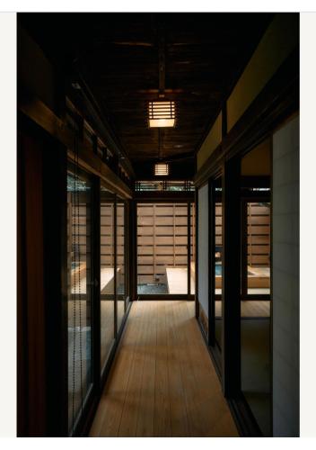 大洲野田庄旅館 近田屋 in Ozu