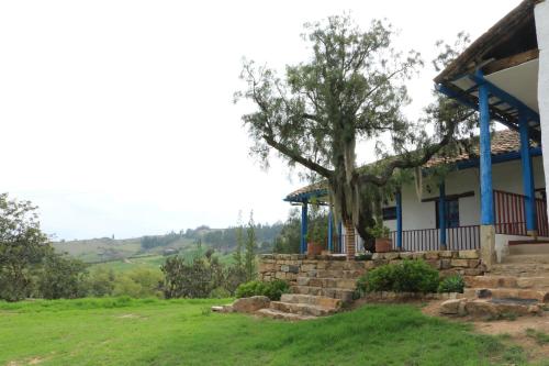 Balcony/terrace, Casa Campestre SUANOGA in Pesca