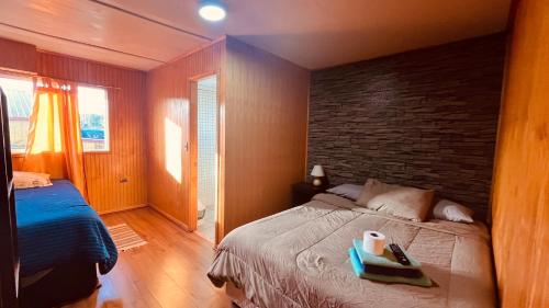 ทัศนียภาพภายนอกโรงแรม, Hostal Santa Fe in คาสโตร