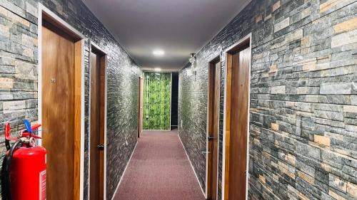 ทัศนียภาพภายนอกโรงแรม, Hostal Santa Fe in คาสโตร