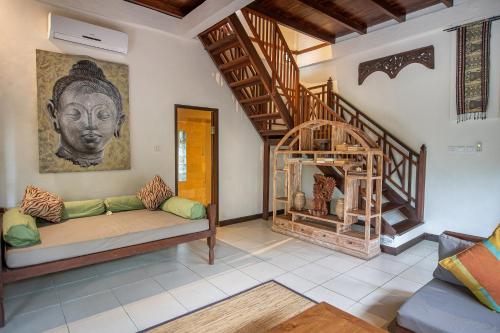 Two-Bedroom Pool Villa with Rice Field View image 10