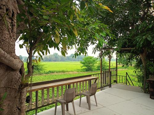 Six Nature Resort in Mae Khao Tom