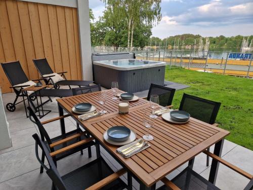 Apartamenty Stranda Residence nad jeziorem Mazury Holiday