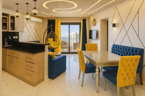 Elegant Chalet with Ocean Views in Porto Said Resort, `Ezbet Shalabi el-Rûdi (zdjęcie 5)