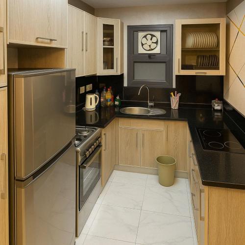 Elegant Chalet with Ocean Views in Porto Said Resort, `Ezbet Shalabi el-Rûdi (zdjęcie 9)