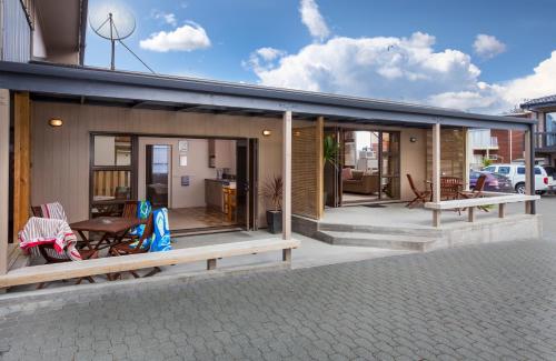 Instalaciones, Blue Marlin Apartments in Whitianga